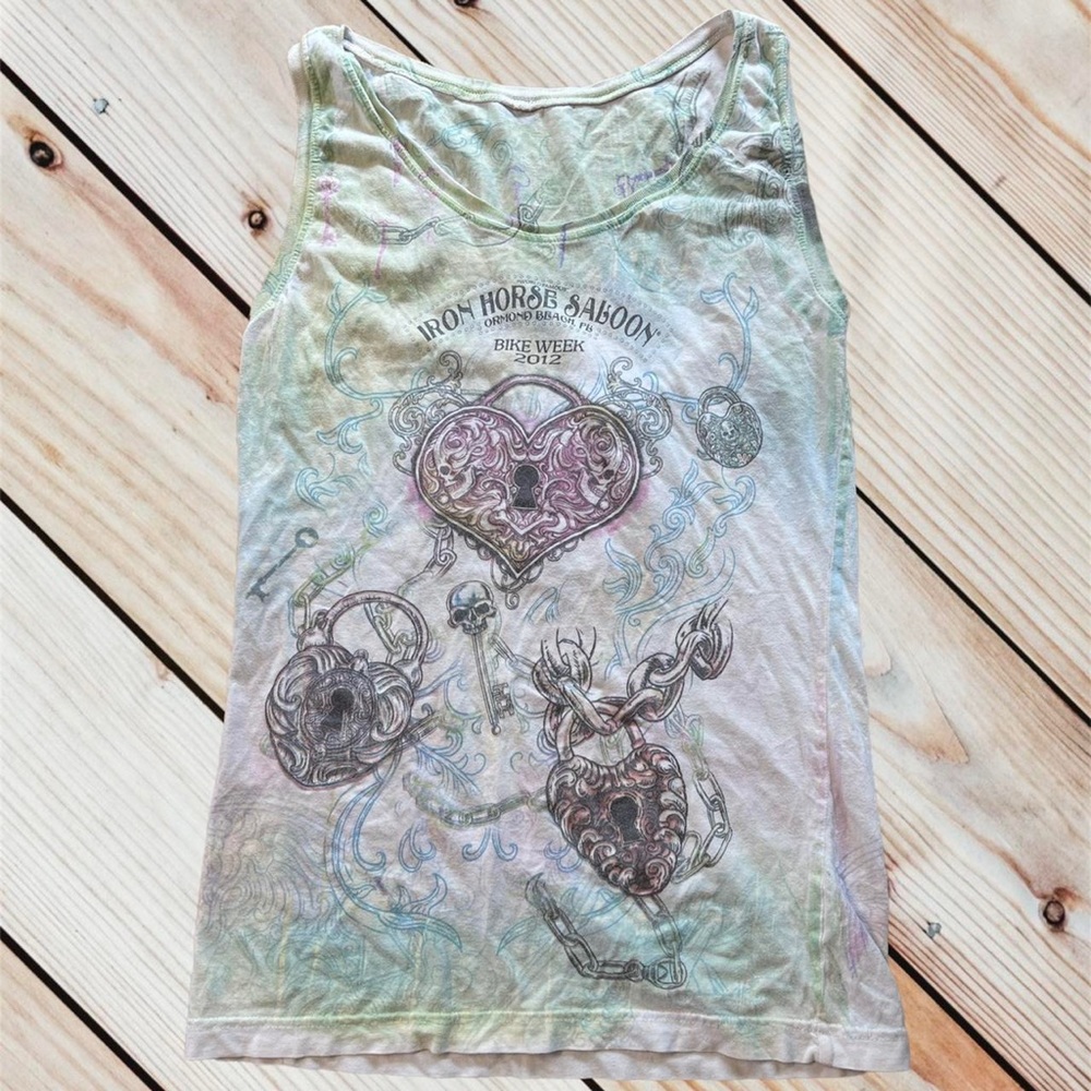 Iron Horse Saloon Bike Week Tank Top